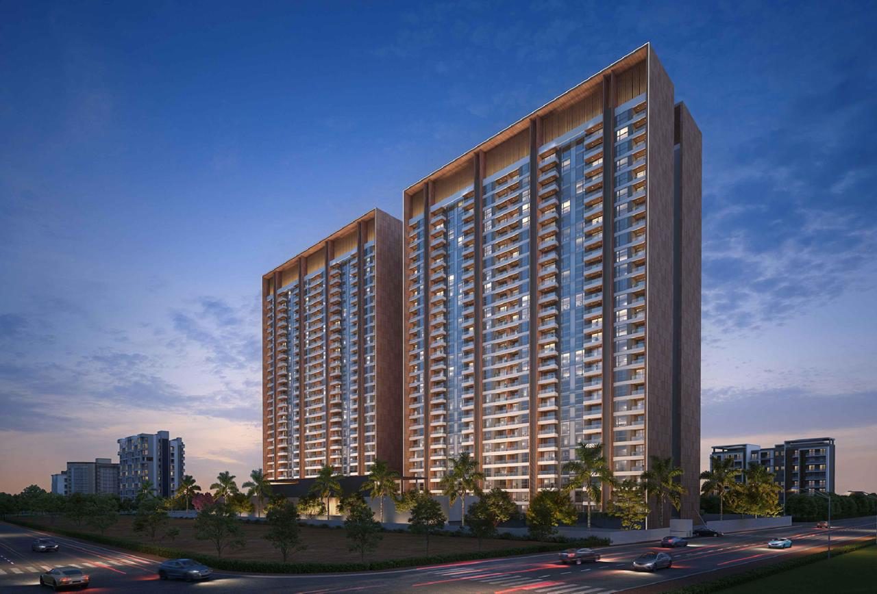 Bluegrass Residences, Kalyani Nagar