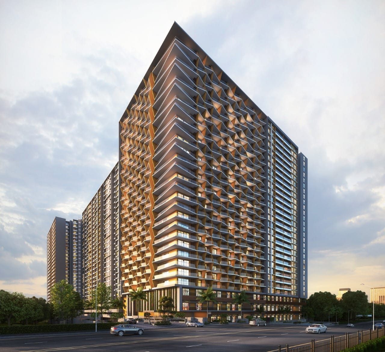 Premium residential development